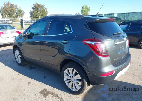 2017 Buick Encore Essence z USA, uszkodzony, nr VIN KL4CJGSBXHB125034